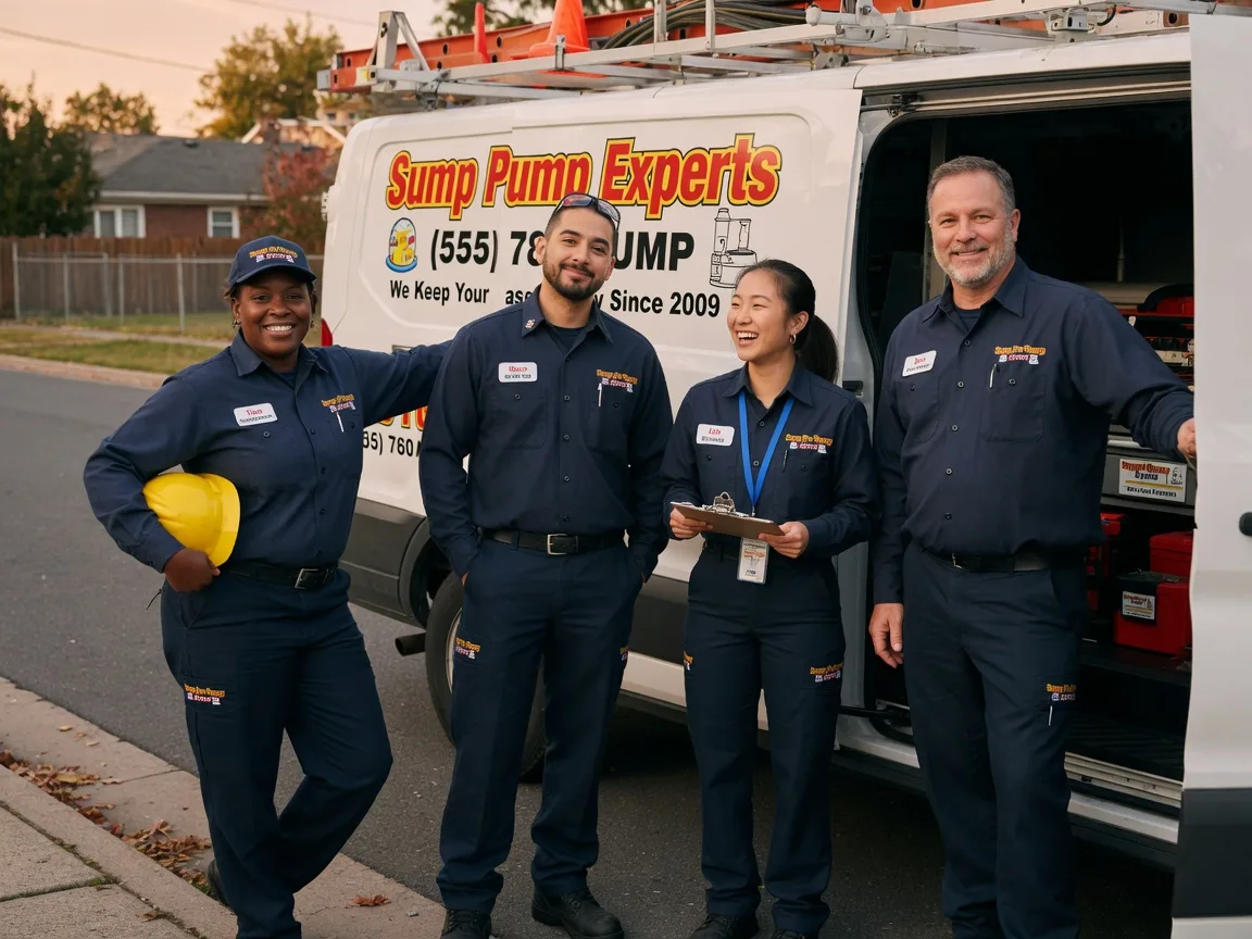 Sump Pump Repair company in Oskaloosa, IA